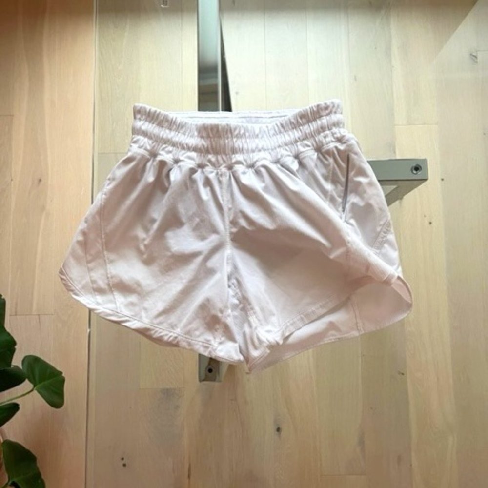 Lululemon Track That High-Rise Lined Short 5"